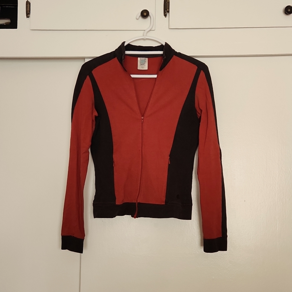 Womens Patagonia zip up shirt